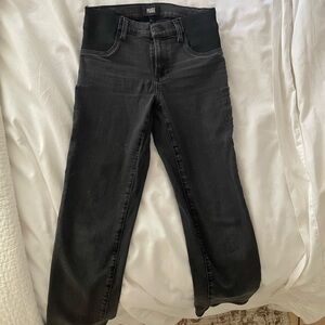 Paige Maternity Noella Straight Jeans Size 24